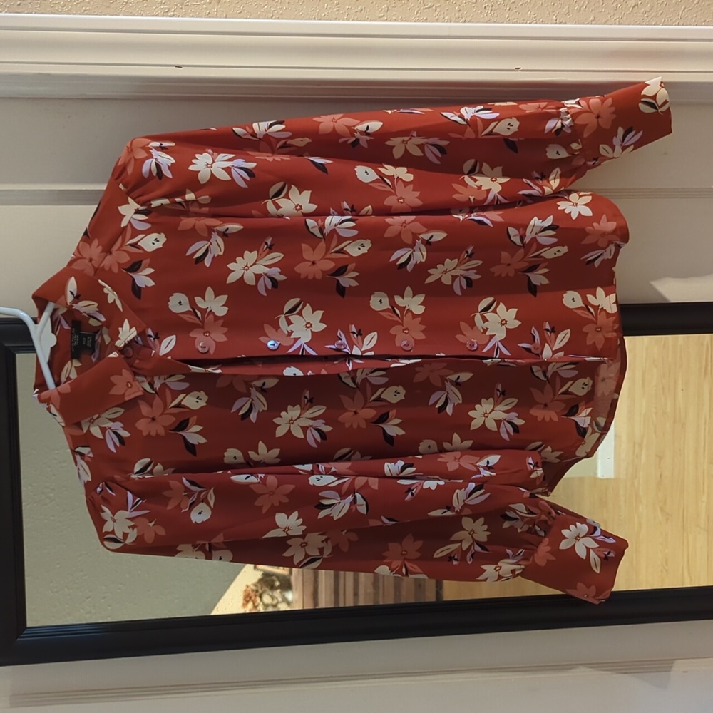 Anne Taylor Factory Blouse